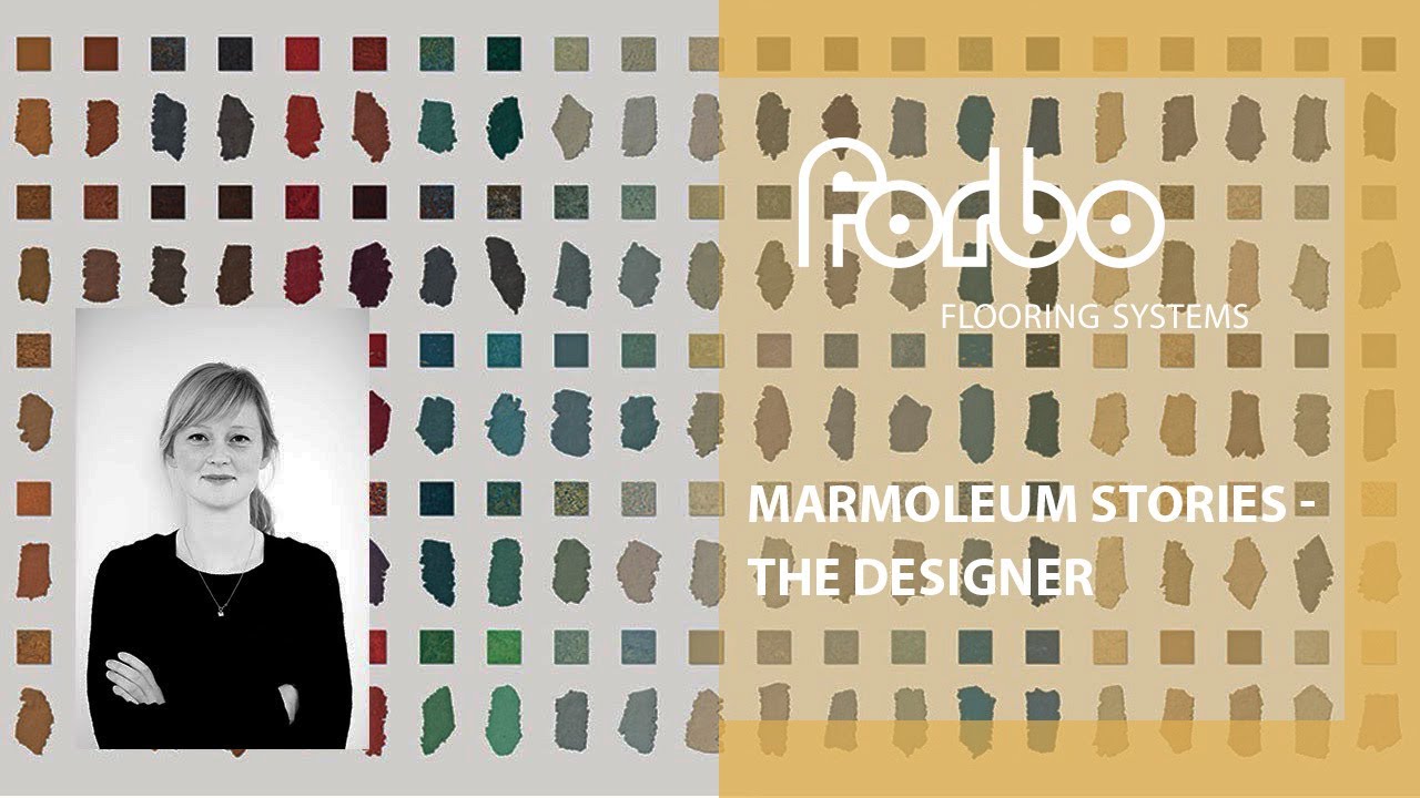 Christien Meindertsma - The Designer - Marmoleum Stories  | Forbo Flooring Systems