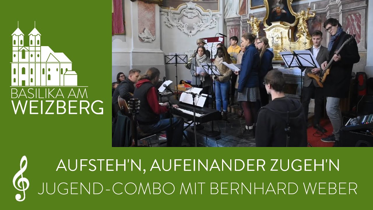 🎵 Aufsteh'n, aufeinander zugeh'n