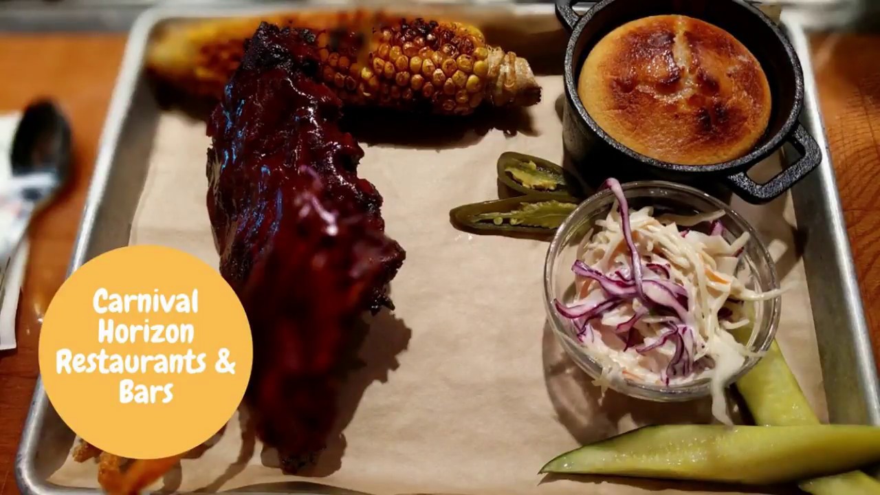 Carnival Horizon Dining and Bars