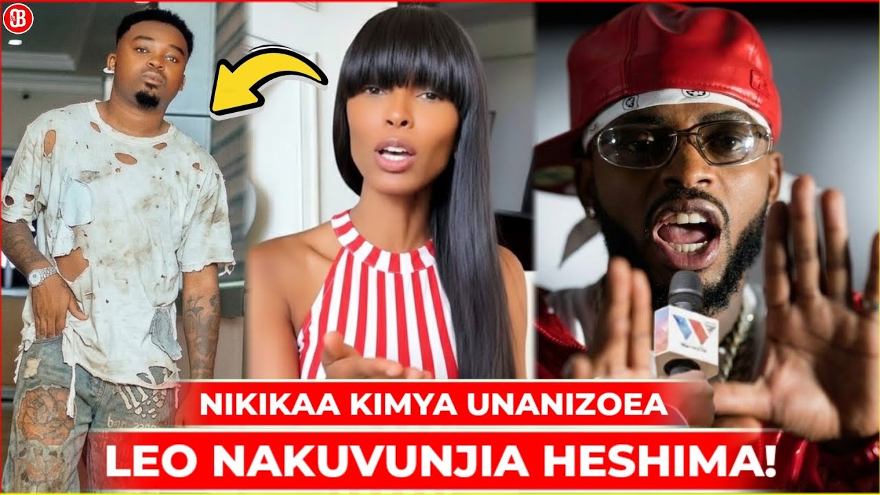 Kimenuka! Diamond amtukana Mange kimambi matusi mazito baada ya kumuambia amenuibia nyota ASLAY