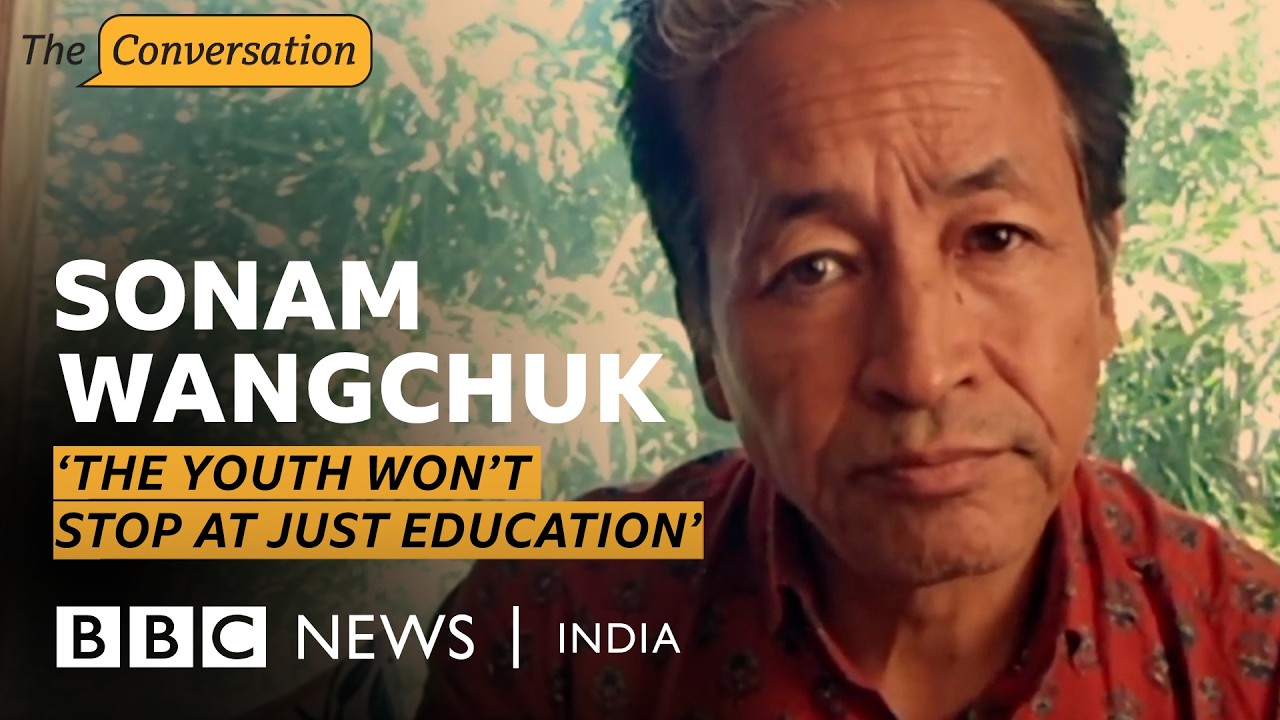'Youth protests have weakened Modi&rsquo;: Sonam Wangchuk tells the BBC | BBC News India