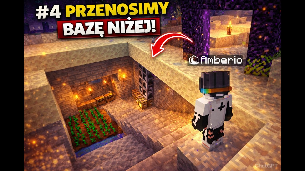 PRZENOSIMY BAZE W ENDZIE #4