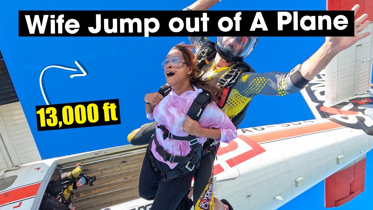 SkyDiving and Urban Ziplining Revealed