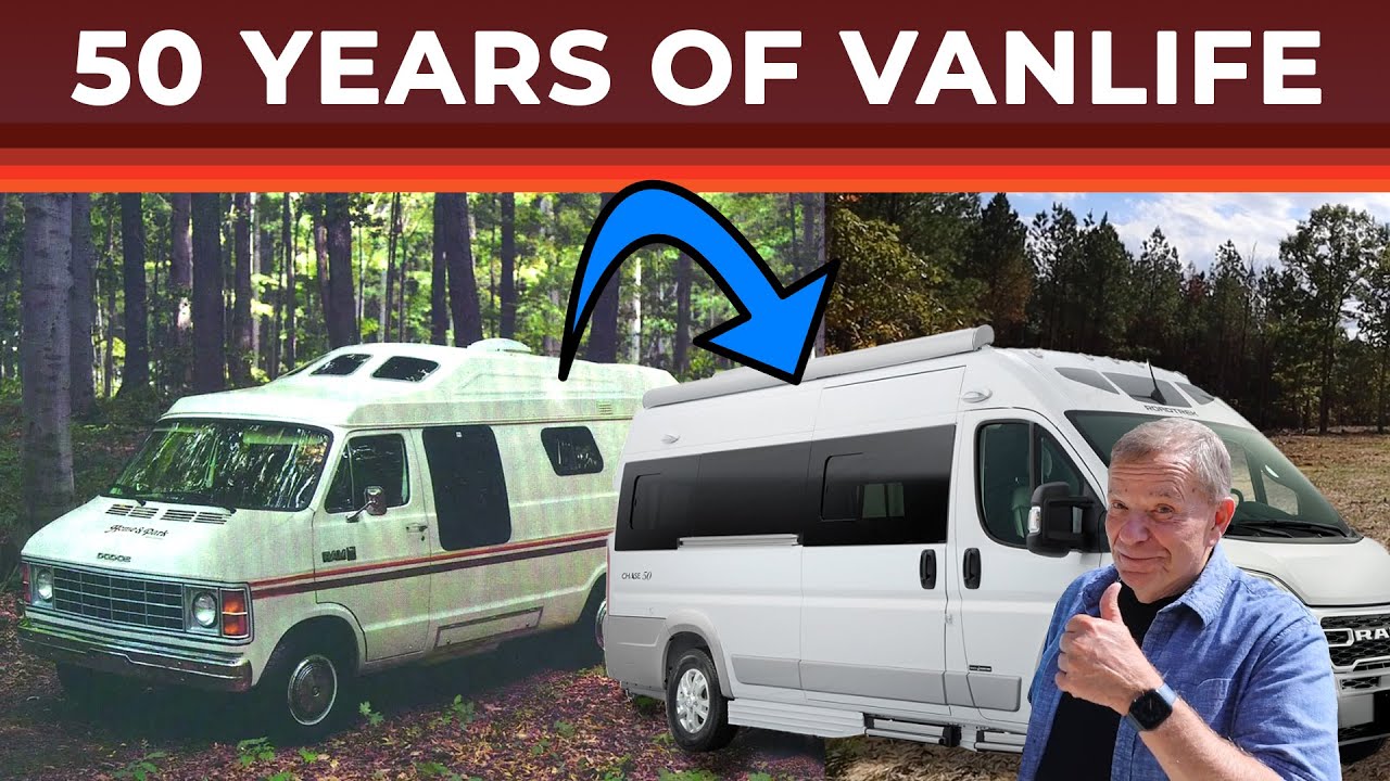 The RV Company that launched the Vanlife Movement - 50 years ago!