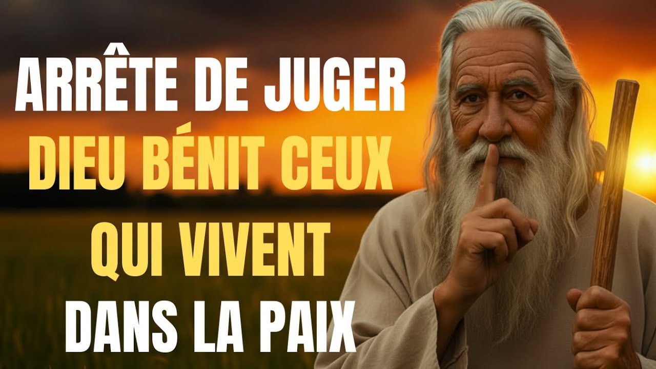 Dieu t’invite aujourd’hui : laisse tomber le jugement et accepte la grâce qui transforme tout
