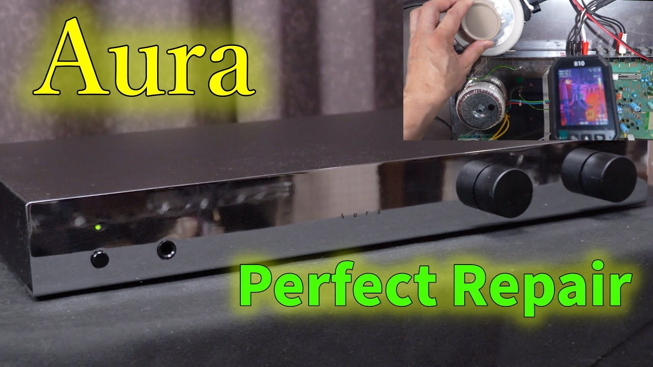イギリス Aura VA-40(1989) をメンテナンスする