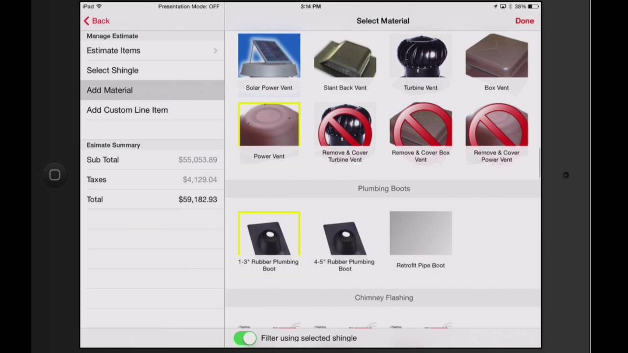 RoofSnap MAX Tutorial 1 - App Overview
