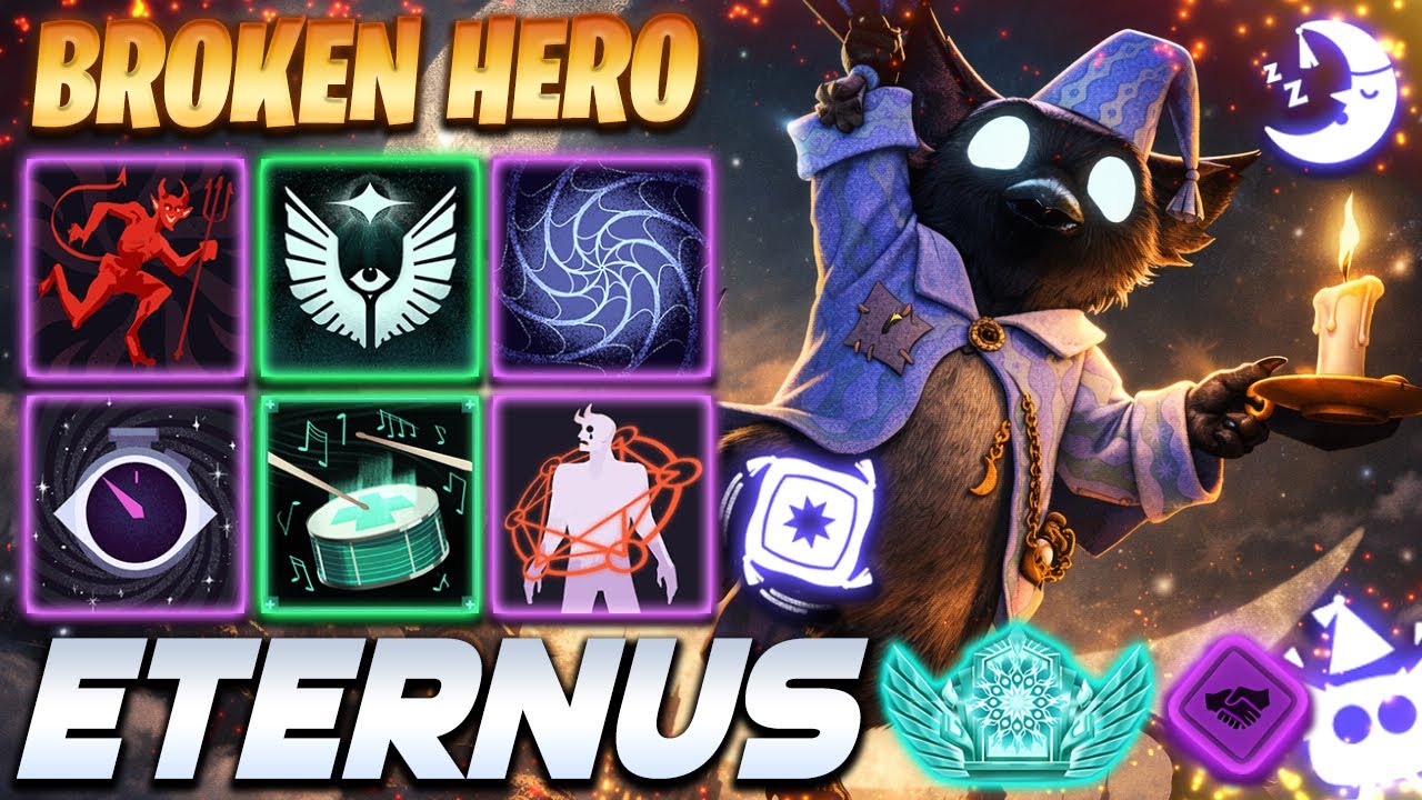 Eternus Rem NEW BROKEN HERO - Deadlock Pro Gameplay & Guides [Watch & Learn]