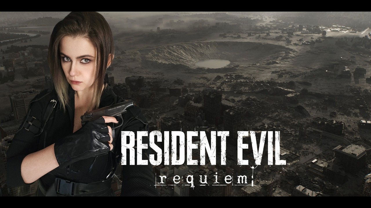 RESIDENT EVIL: REQUIEM🪓часть 4/3