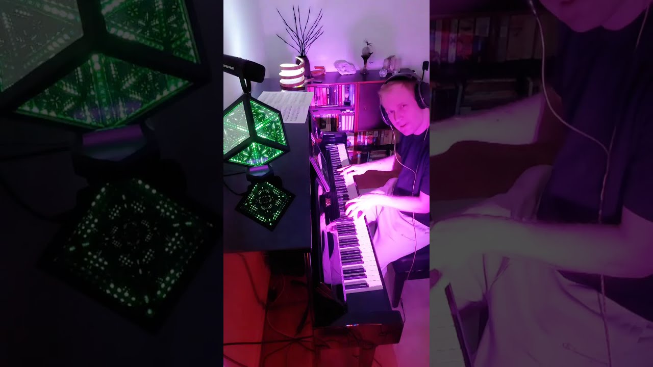 Live Piano Improvisation 🎹 Chopin Nocturne Op. 9 Nr. 1 + Moonlight Sonata + Keith Jarret: Country