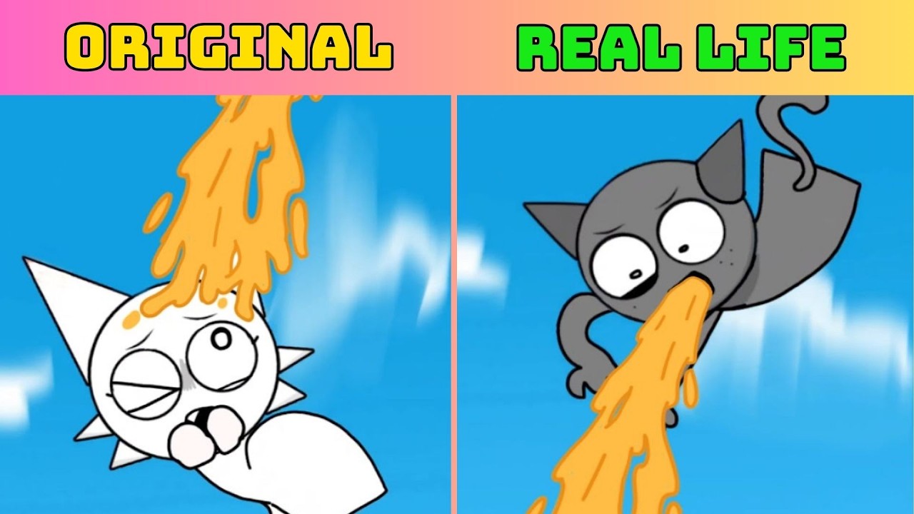 Wenda x Gray - What went wrong ? -  Best Incredibox Sprunki | ORIGINAL vs REAL LIFE
