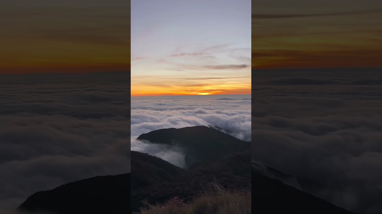 The Beauty of Mt Pulag the second highest mountain in the Philippines #philippines #mtpulag #hiking