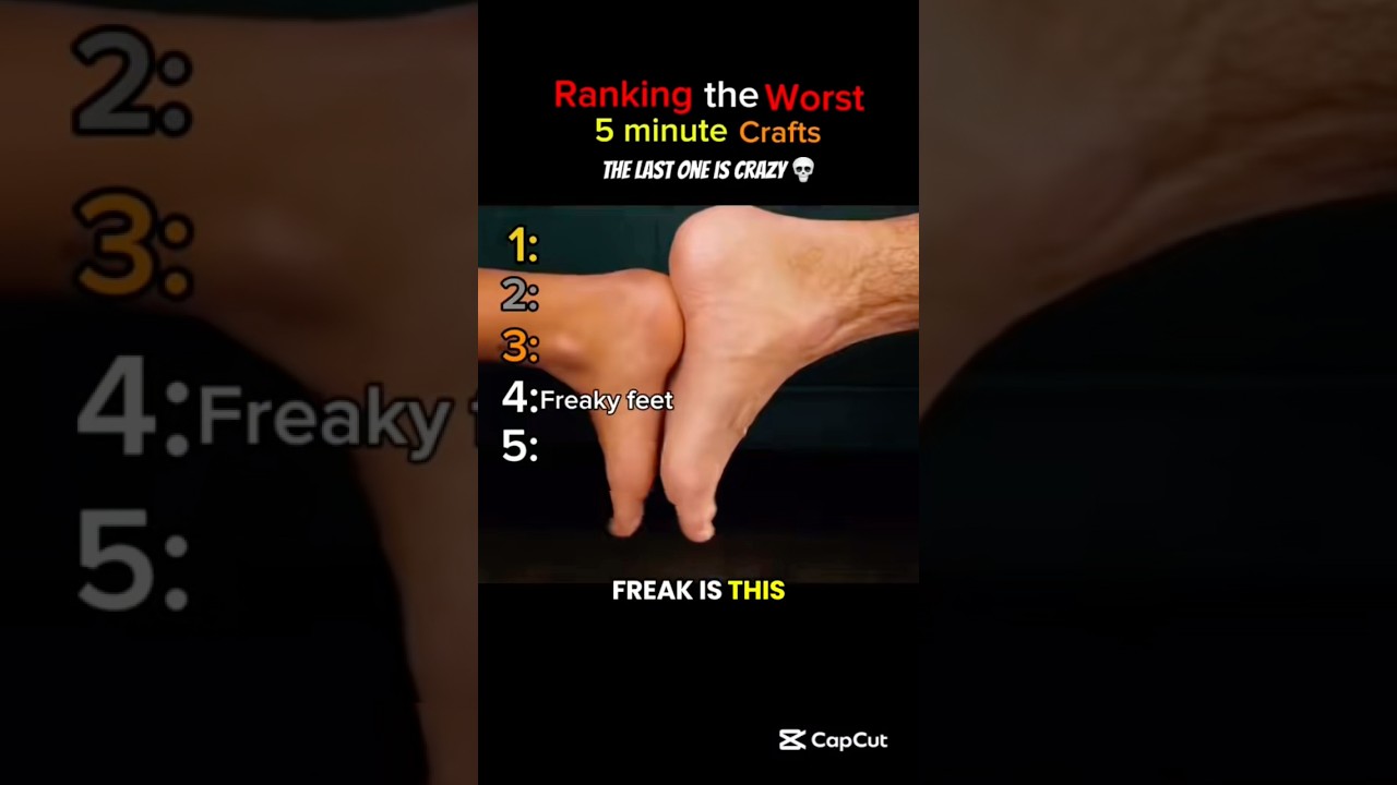 Top worst 5 minute crafts 💀