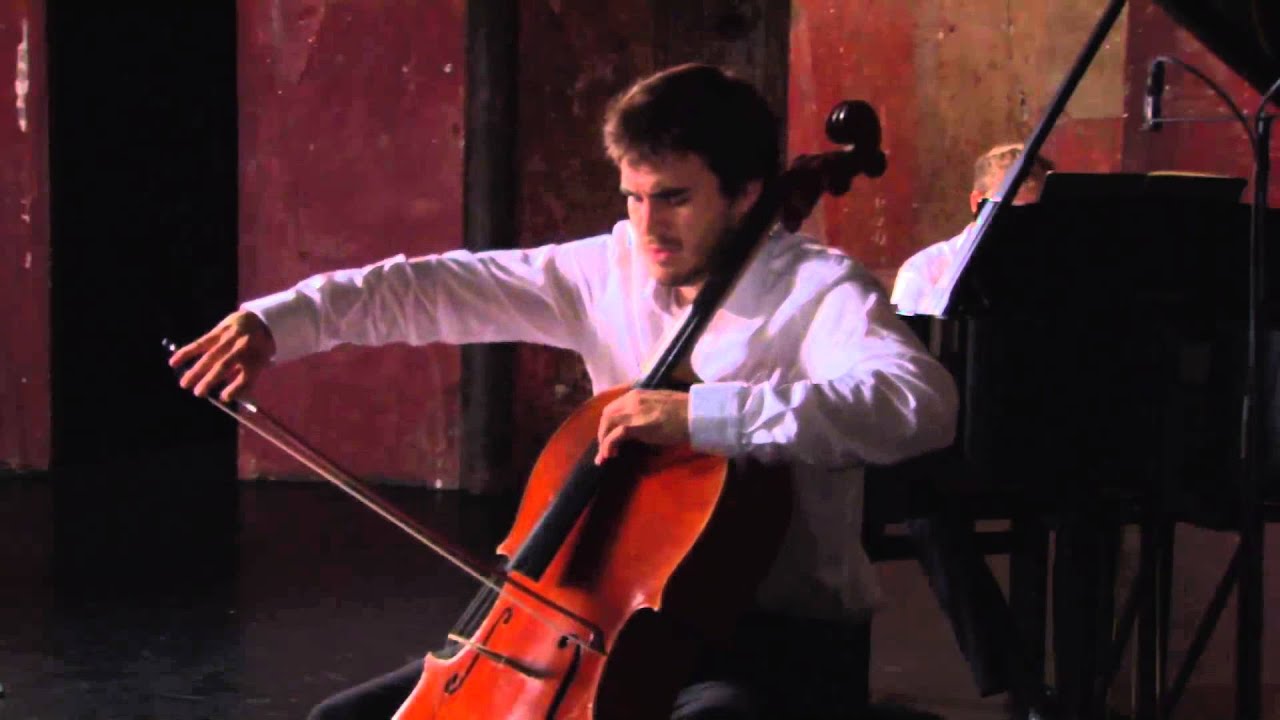 Claude Debussy : Sonate pour violoncelle et piano - Louis Rodde, Gwendal Giguelay
