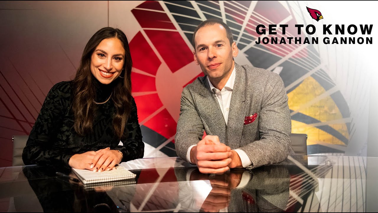 Get To Know Arizona Cardinals Head Coach Jonathan Gannon | Arizona Cardinals
