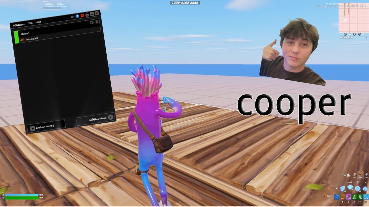How to get cooper movement in fortnite ( WORKING 2025 )