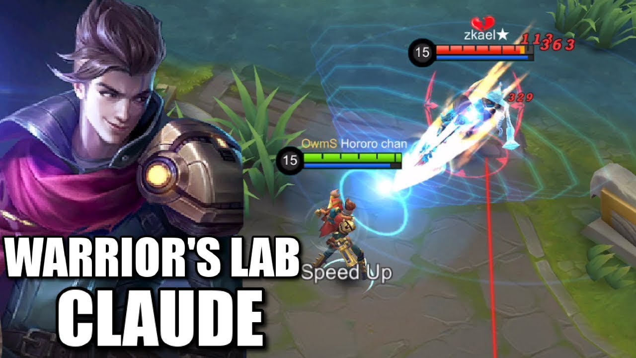 WARRIOR'S LAB s2 CLAUDE'S SKILL AND ITEM TESTS