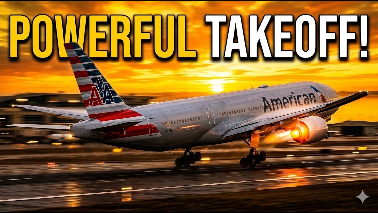 WORLD-CLASS AVIATION American Airlines | Spotting the Best Aircraft at Heathrow