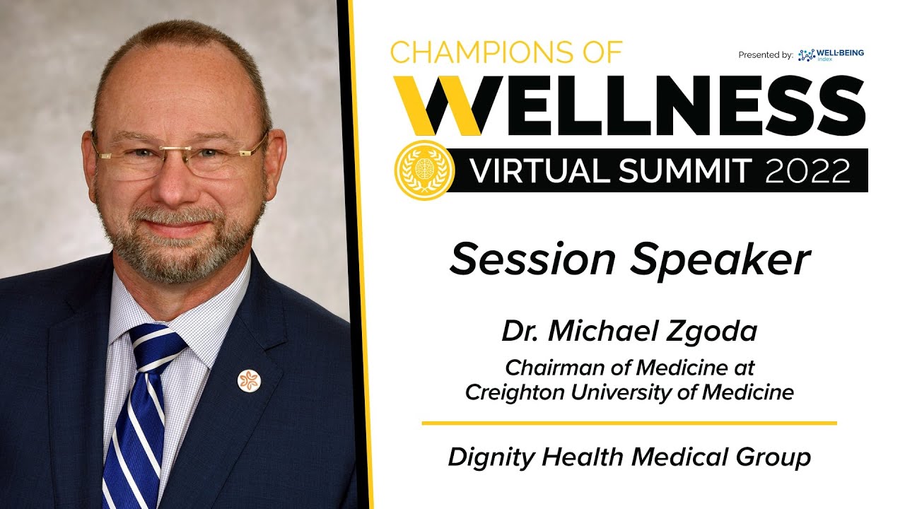 Evidence-Based Wellness Program Saves Money, Careers, & Lives w/ Dr. Michael Zgoda