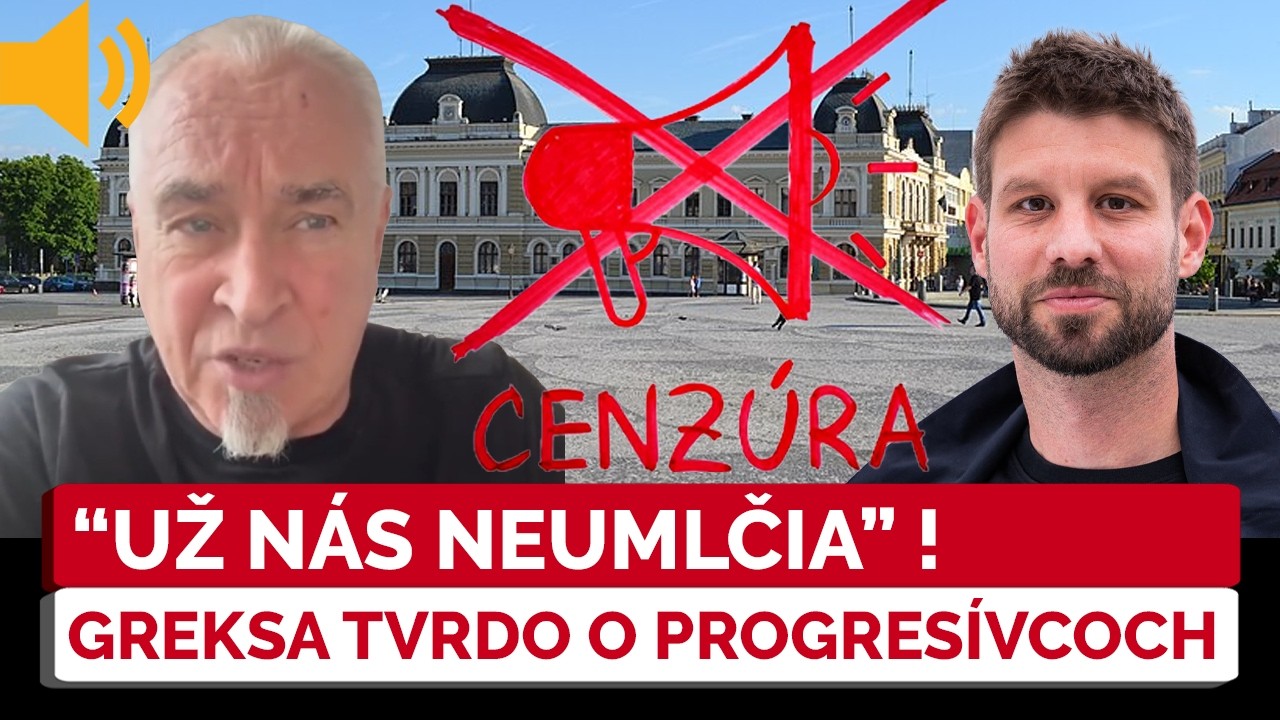 Mari&aacute;n Greksa tvrdo o progres&iacute;vcoch: Nitra sa stane centrom odporu.