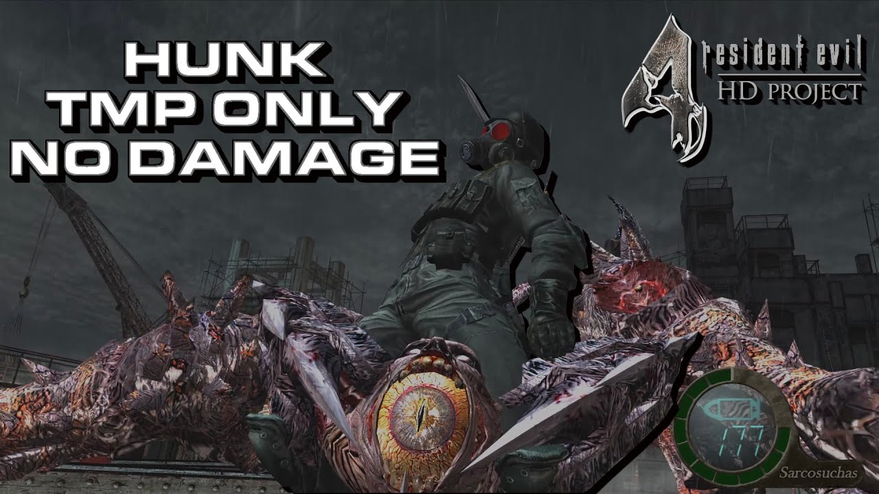 Resident Evil 4 - HUNK (TMP Only) - No Damage