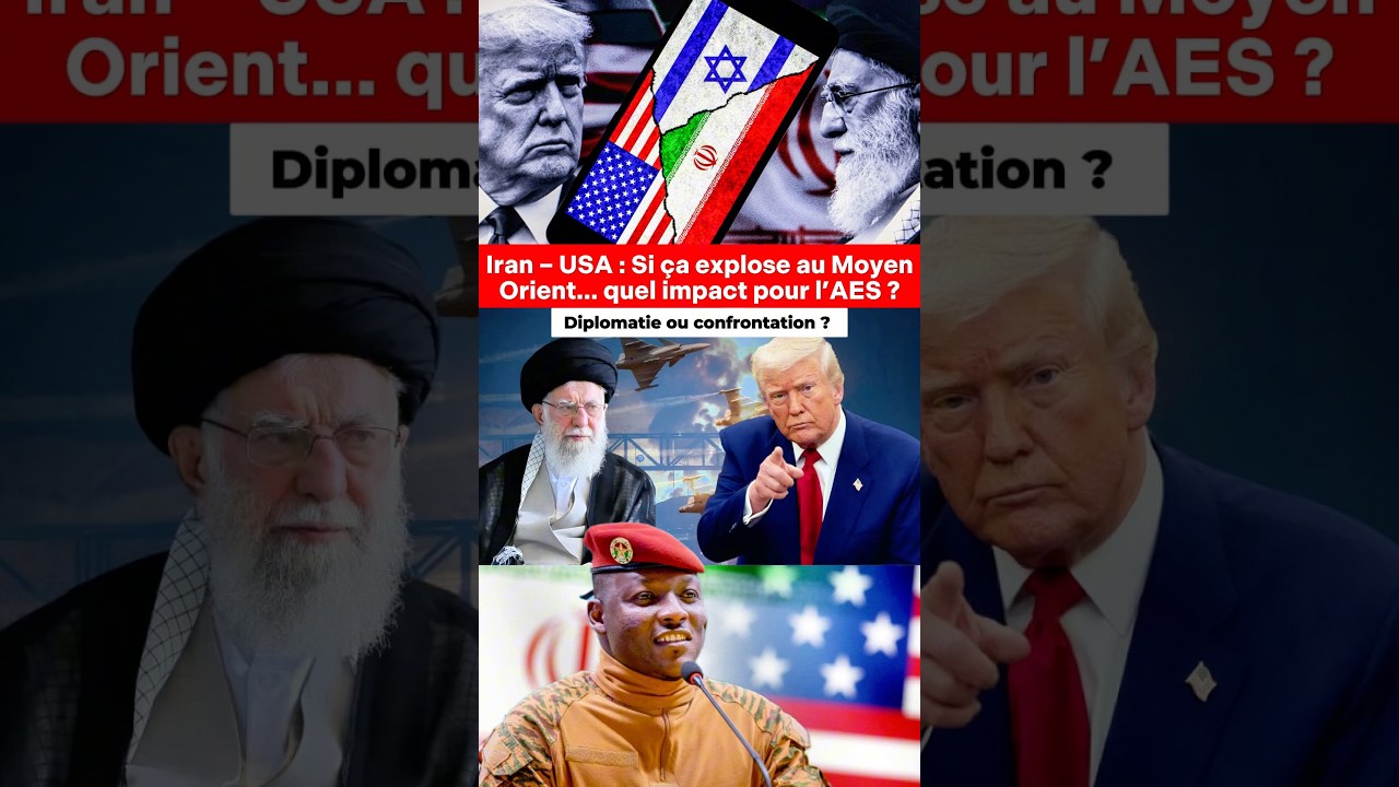 Iran &ndash; USA : Si &ccedil;a explose au Moyen-Orient&hellip; quel impact pour l&rsquo;AES ?