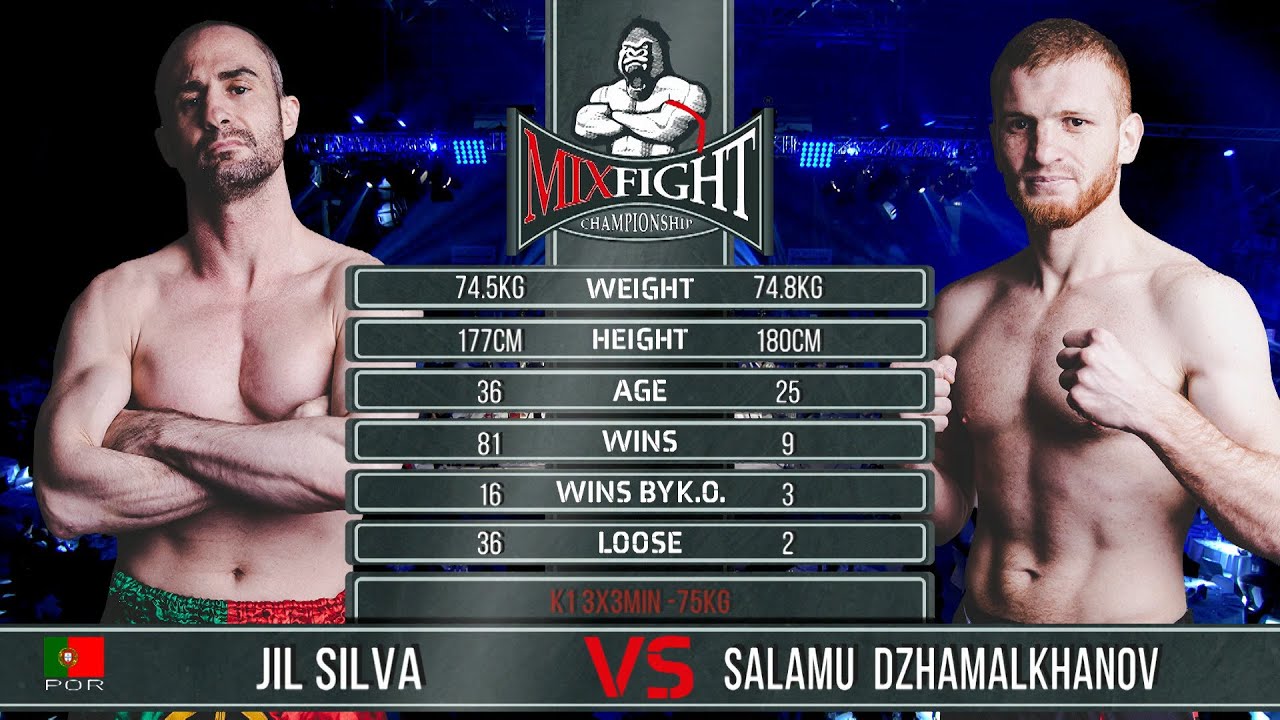 Jil Silva Vs. Salamu Dzhamalkhanov  - | MFC K1 Match Full Fight | December 2019
