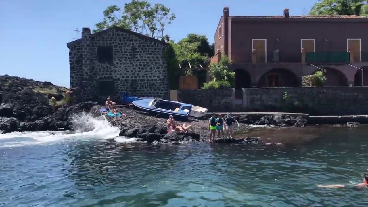 Spiagge dell'Etna: Mare di Pozzillo - Etna sea cost