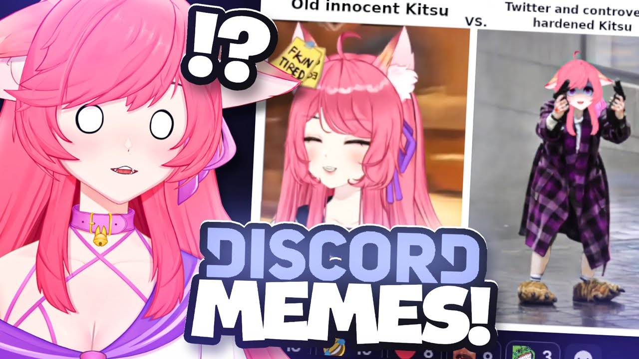 You Guys Are Way Too UNHINGED || Reacting to YOUR Kitsu Memes