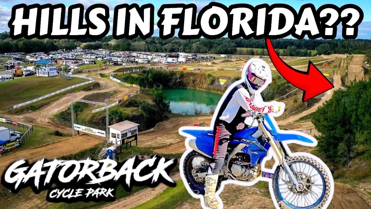 Riding Gatorback MX For The FIRST TIME!!