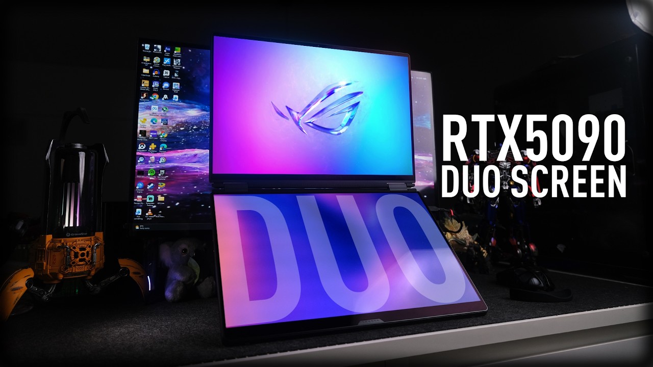 NAJLEPSZY laptop gamingowy, kt&oacute;rego nikt nie kupi &ndash; ROG Zephyrus Duo RTX 5090