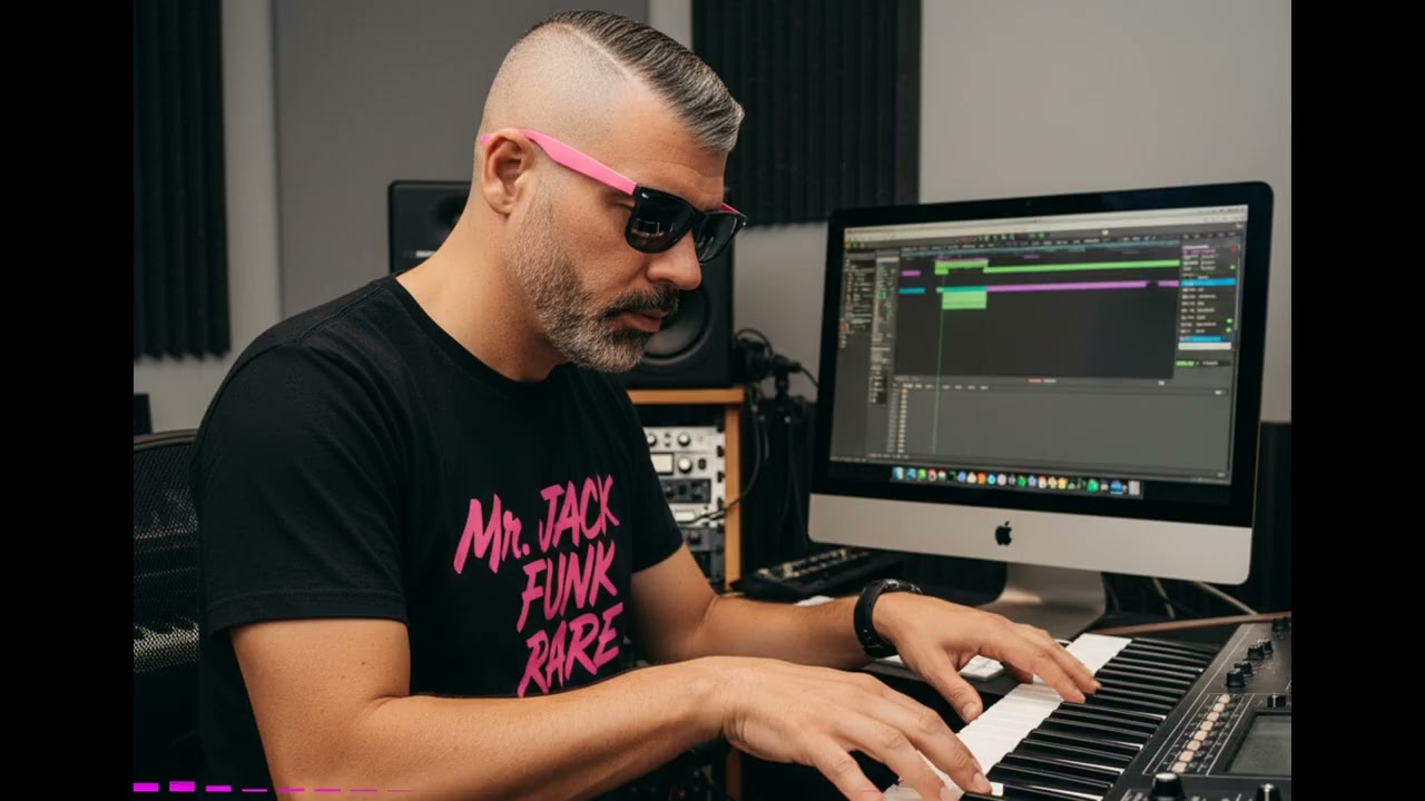 Funk Rare Bass New York 🎵⚡🎹🗽🌟!!!