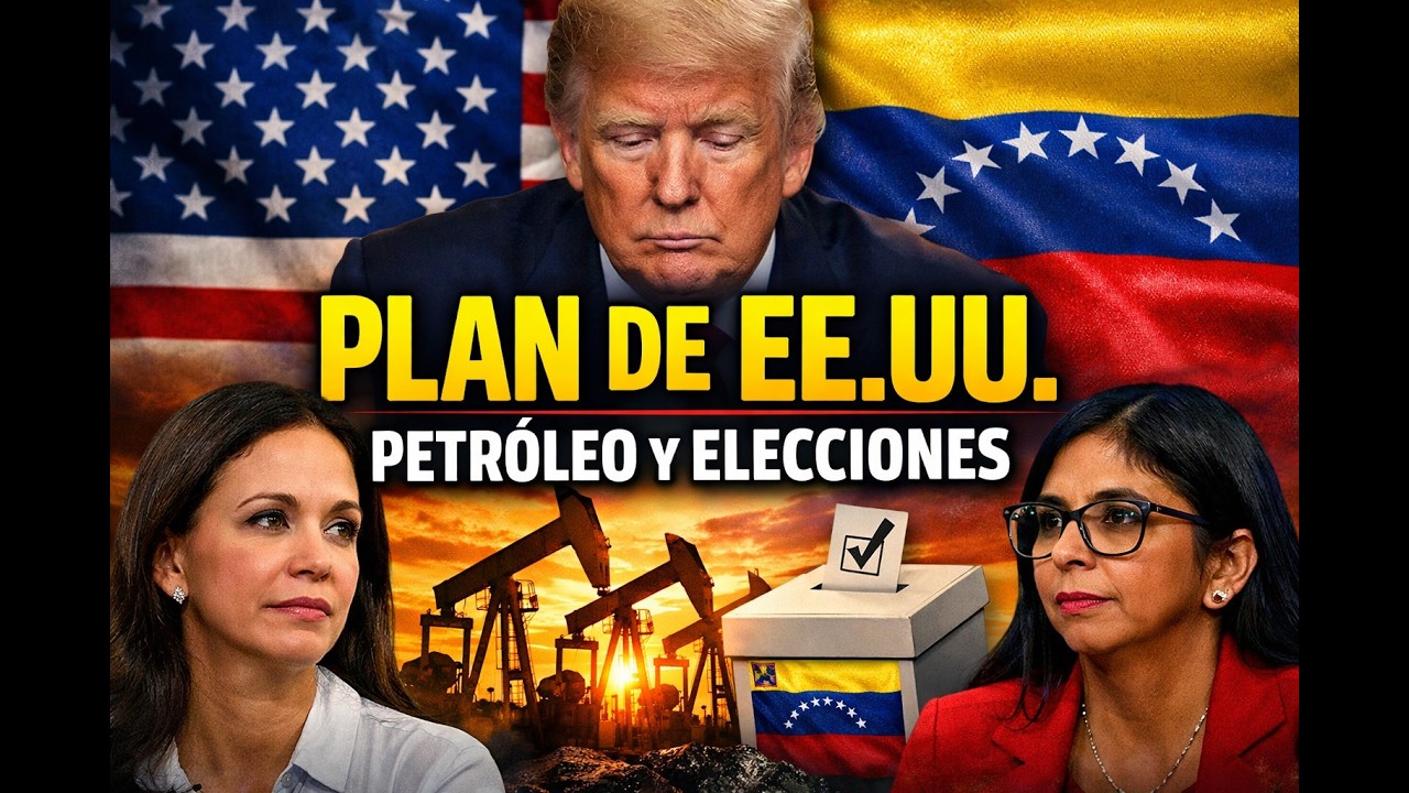 ¿El plan de EE.UU. para Venezuela? Petróleo, transición y elecciones.