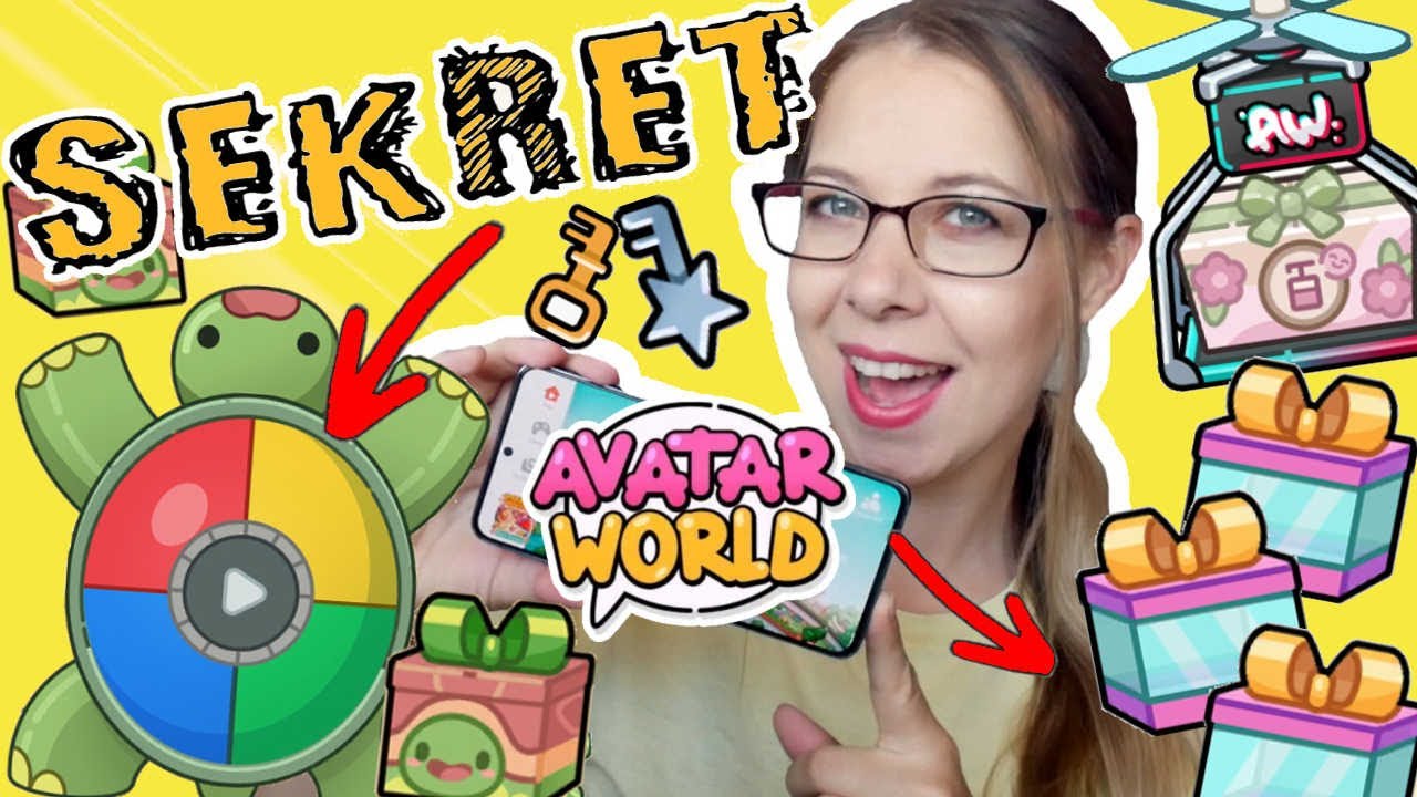 NOWE SEKRETY W AVATAR WORLD #avatarworld #granatelefon