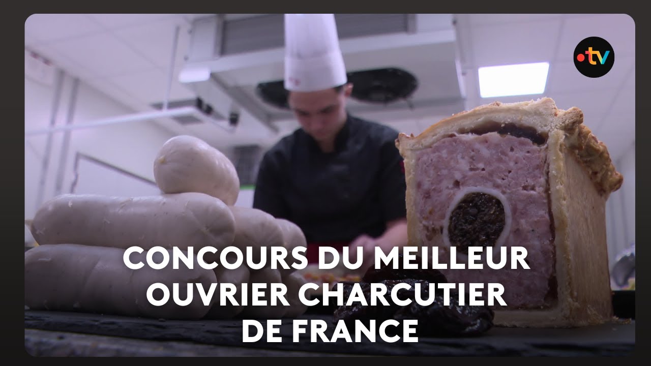 Concours du meilleur apprenti charcutier
