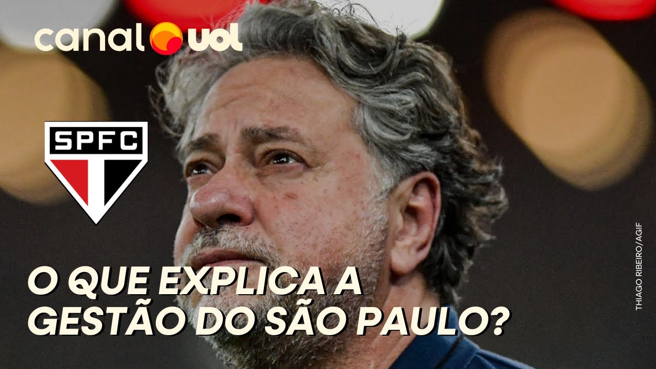 CRISE NO SÃO PAULO: MÁ GESTÃO OU MÉTODO PARA IMPLANTAR SAF? COMENTARISTAS OPINAM