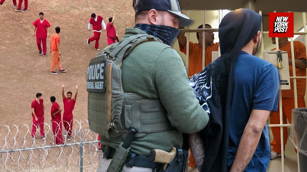 ICE detention facilities: How the nation’s massive system runs