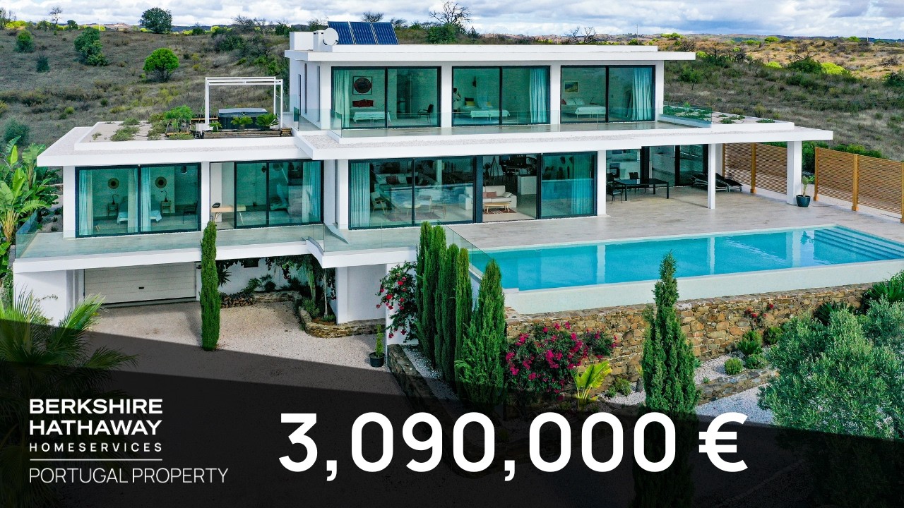 Modern Villa in Portugal | Golf Resort Property