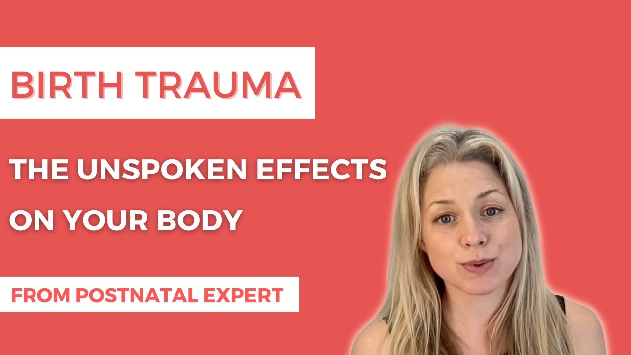 Birth Trauma is a real issue