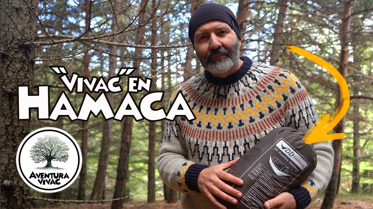 VIVAC EN HAMACA - Una noche de lluvia en el bosque