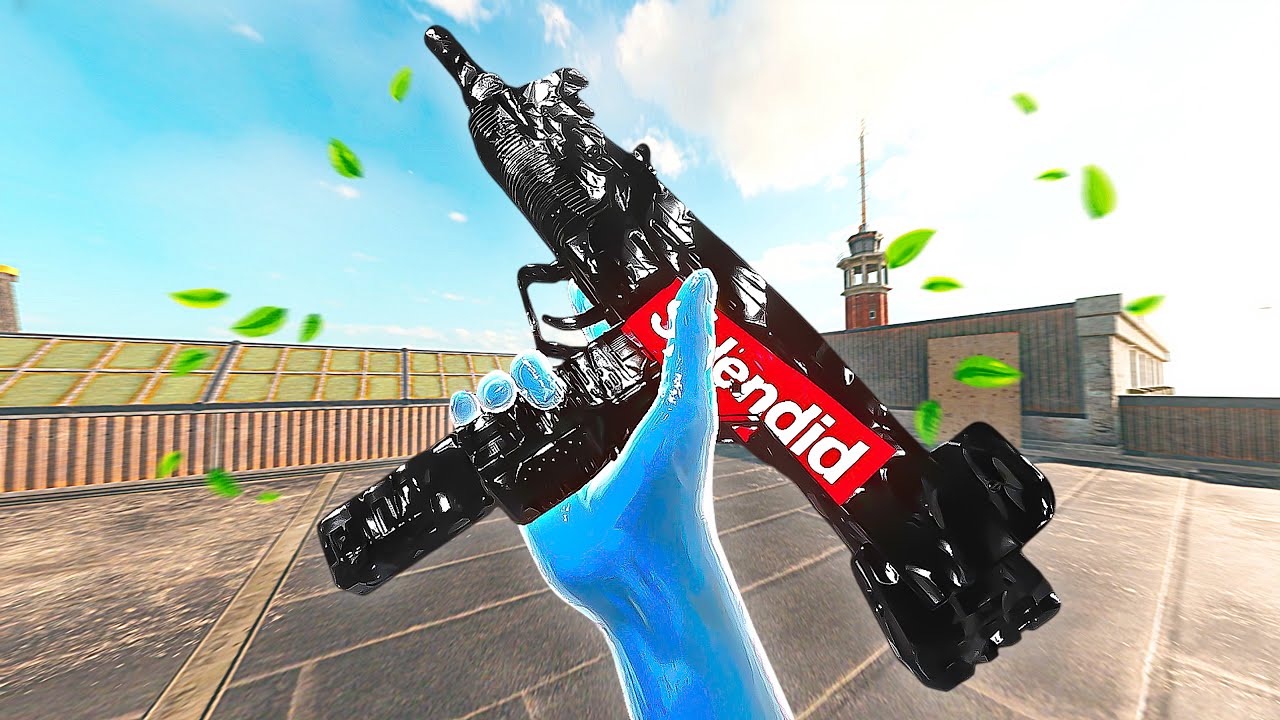 The MAX SPEED WSP-9 on Warzone 🥵👑