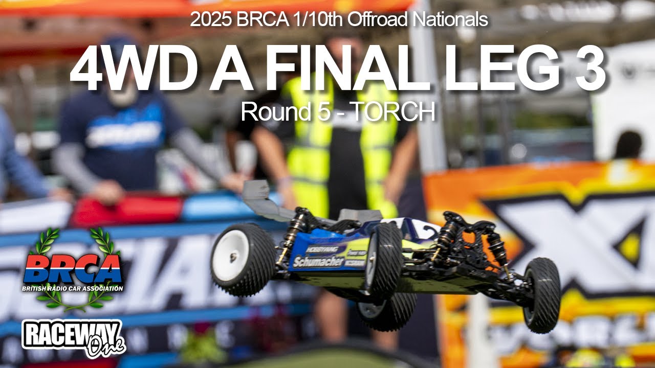 4wd A Final 3 - 2025 BRCA Nationals Round 5 -TORCH, UK