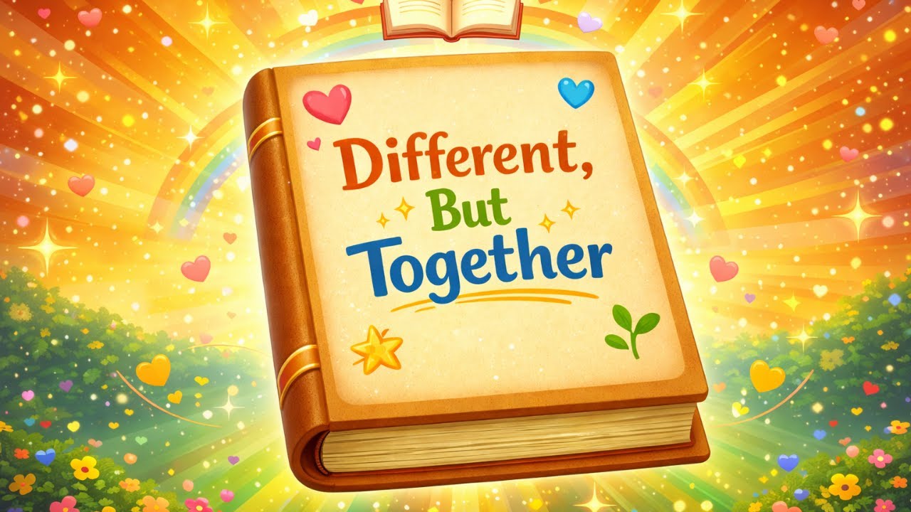 Different But Together | A Story About Belonging | SEL for Kids