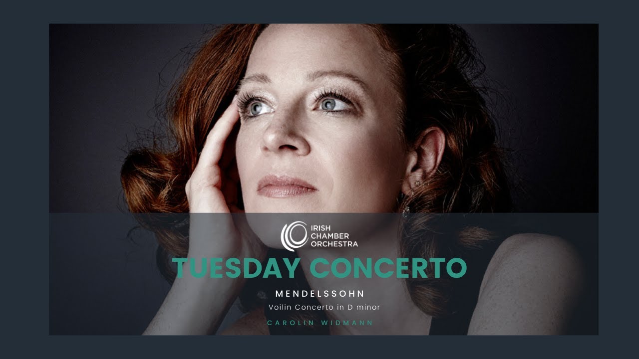 Mendelssohn Violin Concerto in D minor | Carolin Widmann