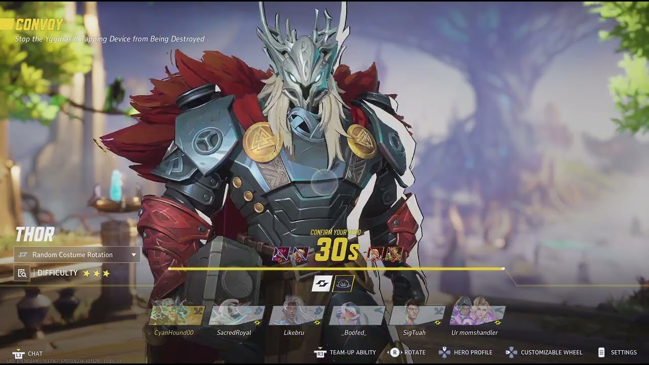 Rivals Vanguard Yggsgard