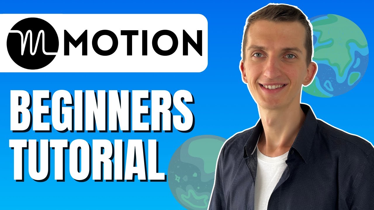 COMPLETE Motion Tutorial for Beginners - How To Use Motion Step By Step (2023)
