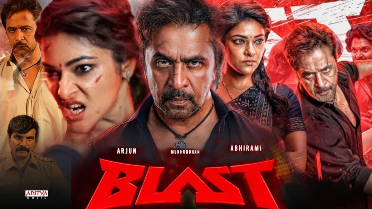 Blast Full Movie Hindi Dubbed 2026 Latest Collection | Arjun Sarja | Preity Mukhundhan | South Movie