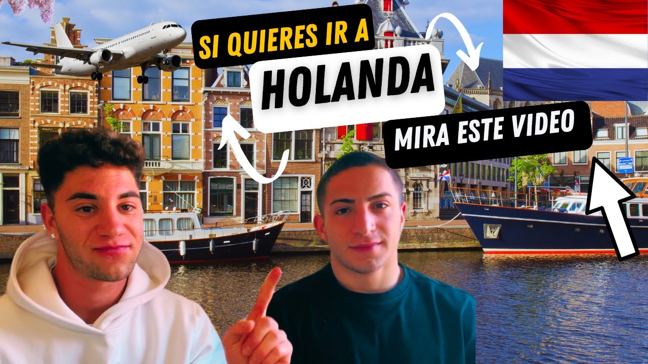 Cómo TRABAJAR en HOLANDA con ALOJAMIENTO incluido | Guía COMPLETA 2025: BSN, Ayudas, ETTs y más.