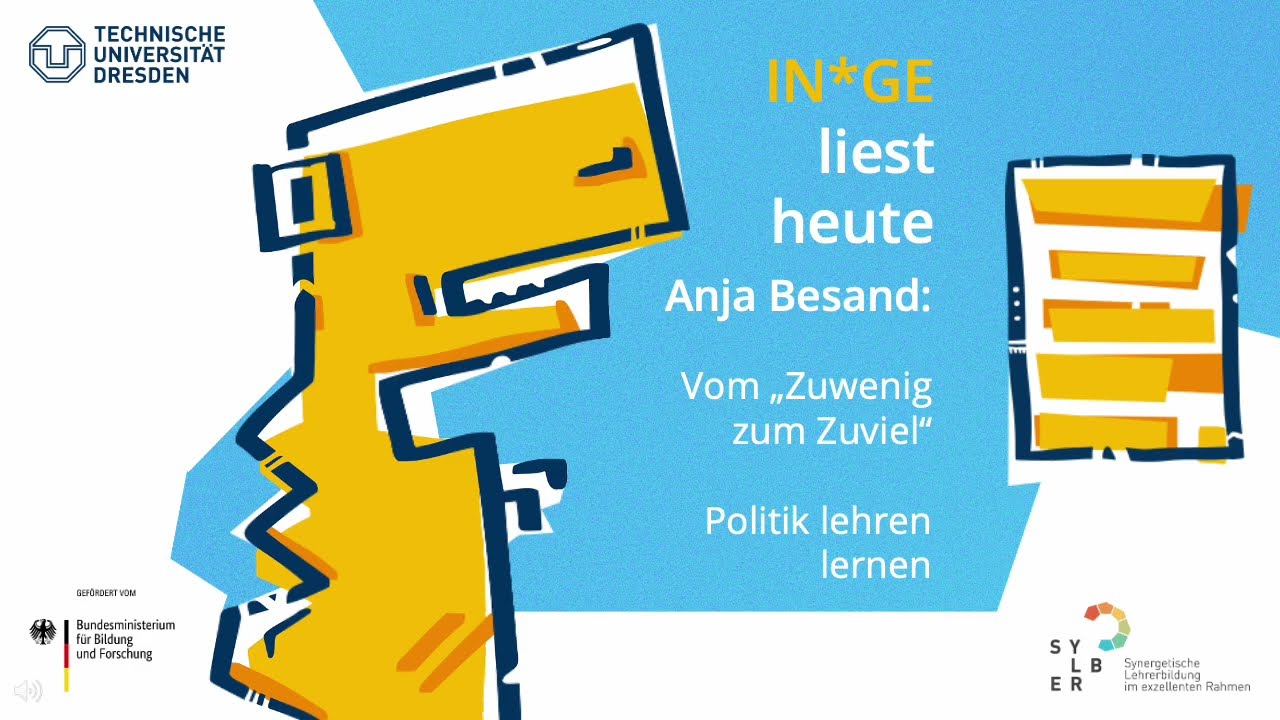 IN*GE liest vor | Besand | Vom 