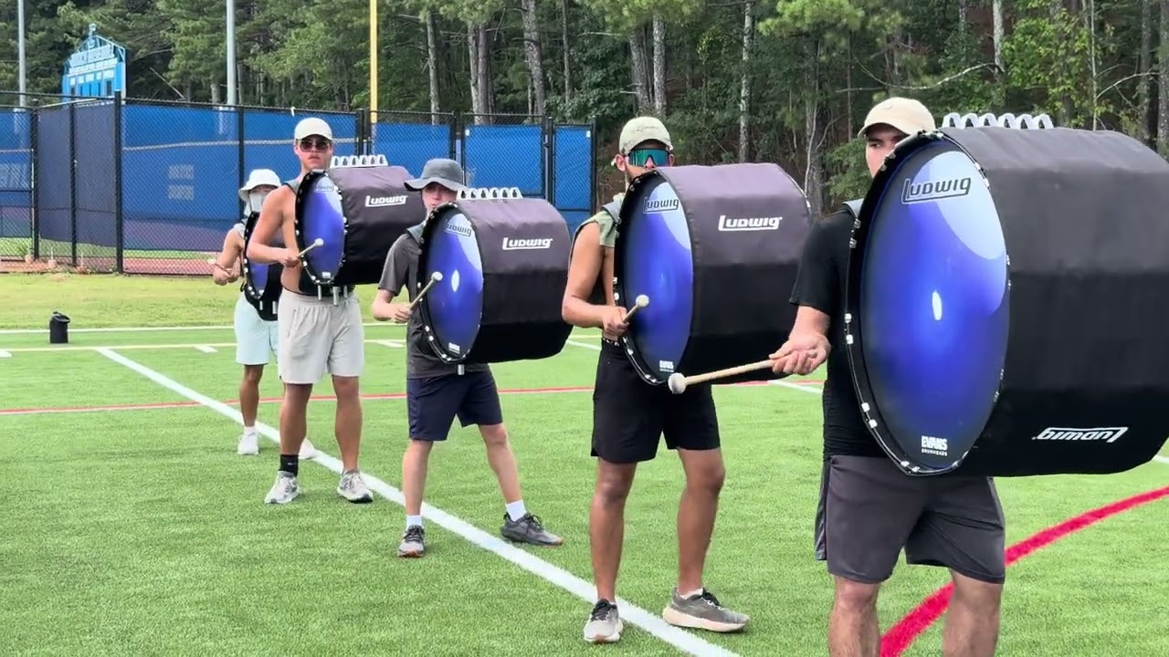 Blue Devils 2025 - Drumline Subs